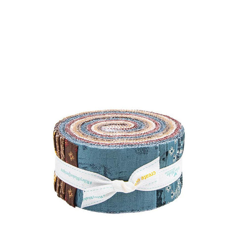 John Wayne American West 2.5 Inch Rolie Polie Jelly Roll 40 pieces - Riley Blake - Precut  - Quilting Cotton Fabric - Licensed Product