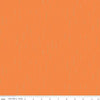 Image of Essence Raindrops Orange quilting cotton fabric by Fran Gulick for Riley Blake Designs. Features rain on an orange background. Cute Little Fabric Shop
