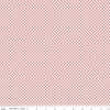 Image of Baby Girl Gingham Rose quilting cotton fabric by Lori Whitlock for Riley Blake Designs. Features plaid on a pink background. Cute Little Fabric Shop