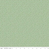 Image of Baby Girl Hearts Mint quilting cotton fabric by Lori Whitlock for Riley Blake Designs. Features hearts on a green background. Cute Little Fabric Shop