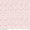 Image of Baby Girl Hearts Pink quilting cotton fabric by Lori Whitlock for Riley Blake Designs. Features hearts on a pink background. Cute Little Fabric Shop