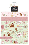 Baby Girl 2.5 Inch Rolie Polie Jelly Roll 40-Piece - Riley Blake - Precut - Animals Hearts - Quilting Cotton Fabric