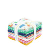 Hand Made Fat Quarter Bundle 18-Piece Precut - Riley Blake Quilting Cotton Fabric