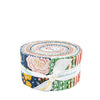 SALE Ivy Reese 2.5 Inch Rolie Polie Jelly Roll 40-Piece - Riley Blake - Precut - Floral Nature - Quilting Cotton Fabric