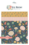 Ivy Reese Fat Quarter Bundle 21-Piece - Riley Blake Designs -  Precut - Floral Nature - Quilting Cotton Fabric