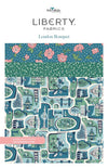 London Bouquet 5" Stacker Charm Pack Bundle - Riley Blake - Liberty Fabrics - 42-Piece Precut  - Quilting Cotton Fabric