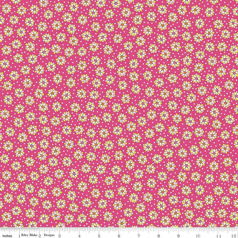 Postcard from Paradise 01667439C Lotus Spot C - Riley Blake Designs - Floral Flowers - Liberty Fabrics - Quilting Cotton Fabric