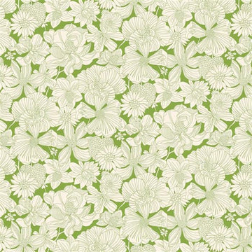 Postcard from Paradise 01667437B Gabriela Bloom B - Riley Blake Designs - Floral Flowers - Liberty Fabrics - Quilting Cotton Fabric