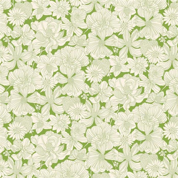 Postcard from Paradise 01667437B Gabriela Bloom B - Riley Blake Designs - Floral Flowers - Liberty Fabrics - Quilting Cotton Fabric