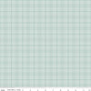 Image of Flannel Peter Rabbit™ & Friends Plaid Blue flannel cotton fabric by Riley Blake Official Licensed Product for Riley Blake Designs. Features checks on a blue background. Cute Little Fabric Shop