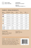 SALE West Hawk Quilt PATTERN P251 - The Blanket Statement Quilt Co. - Riley Blake - INSTRUCTIONS Only - Multiple Sizes - Beginner Friendly