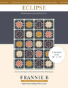 SUPER DEAL! Eclipse Quilt PaTTERN P172 - Frannie B Quilting Co. - Riley Blake Designs - Stars - INSTRUCTIONS Only - Piecing