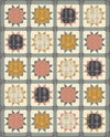 SUPER DEAL! Eclipse Quilt PaTTERN P172 - Frannie B Quilting Co. - Riley Blake Designs - Stars - INSTRUCTIONS Only - Piecing