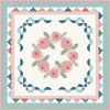 DEAL Briarcreek Blooms Quilt PATTERN P123 - Amy Smart - Riley Blake Designs - INSTRUCTIONS Only - 2 Sizes - Square Quilts
