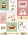 Baby Girl Cute as a Button Panel P16777 - Riley Blake Designs - Nursery Child Children Toys - Quilting Cotton Fabric
