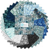 SALE Virtuoso Layer Cake 10" Stacker Bundle - QT Fabrics- 42-Piece Precut  - Abstract Ocean Marble - Quilting Cotton Fabric