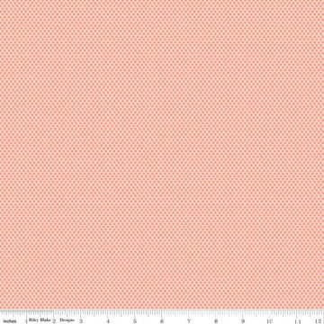 3-Yard Cut - POParazzi Peaches 'n Cream Tone-on-Tone 108" WIDEBACK  - WB805 - Riley Blake Quilting Cotton Fabric