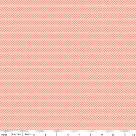 3-Yard Cut - SALE POParazzi Peaches 'n Cream Tone-on-Tone 108" WIDEBACK  - WB805 - Riley Blake Quilting Cotton Fabric