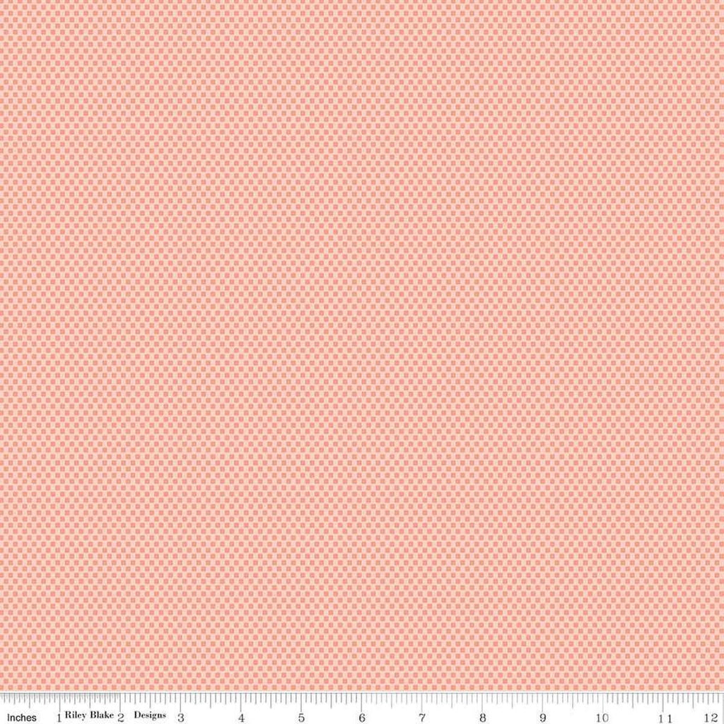 3 Yard Cut - POParazzi WIDE BACK WB805 Peaches 'n Cream - Riley Blake Designs - Tone-on-Tone  - Quilting Cotton Fabric