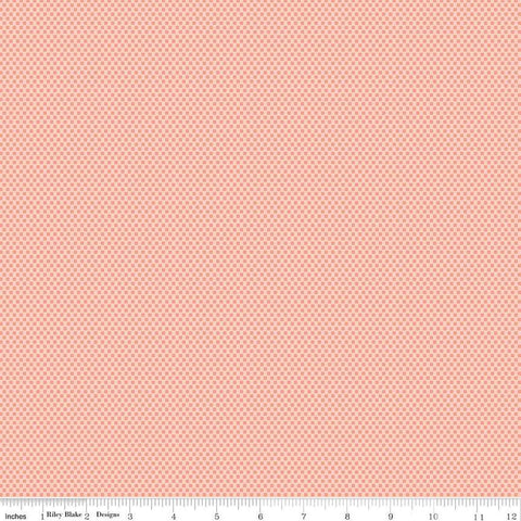2 Yard 32" End of Bolt - SALE POParazzi WIDE BACK WB805 Peaches 'n Cream - Riley Blake Designs - Mottled Print  - Quilting Cotton Fabric