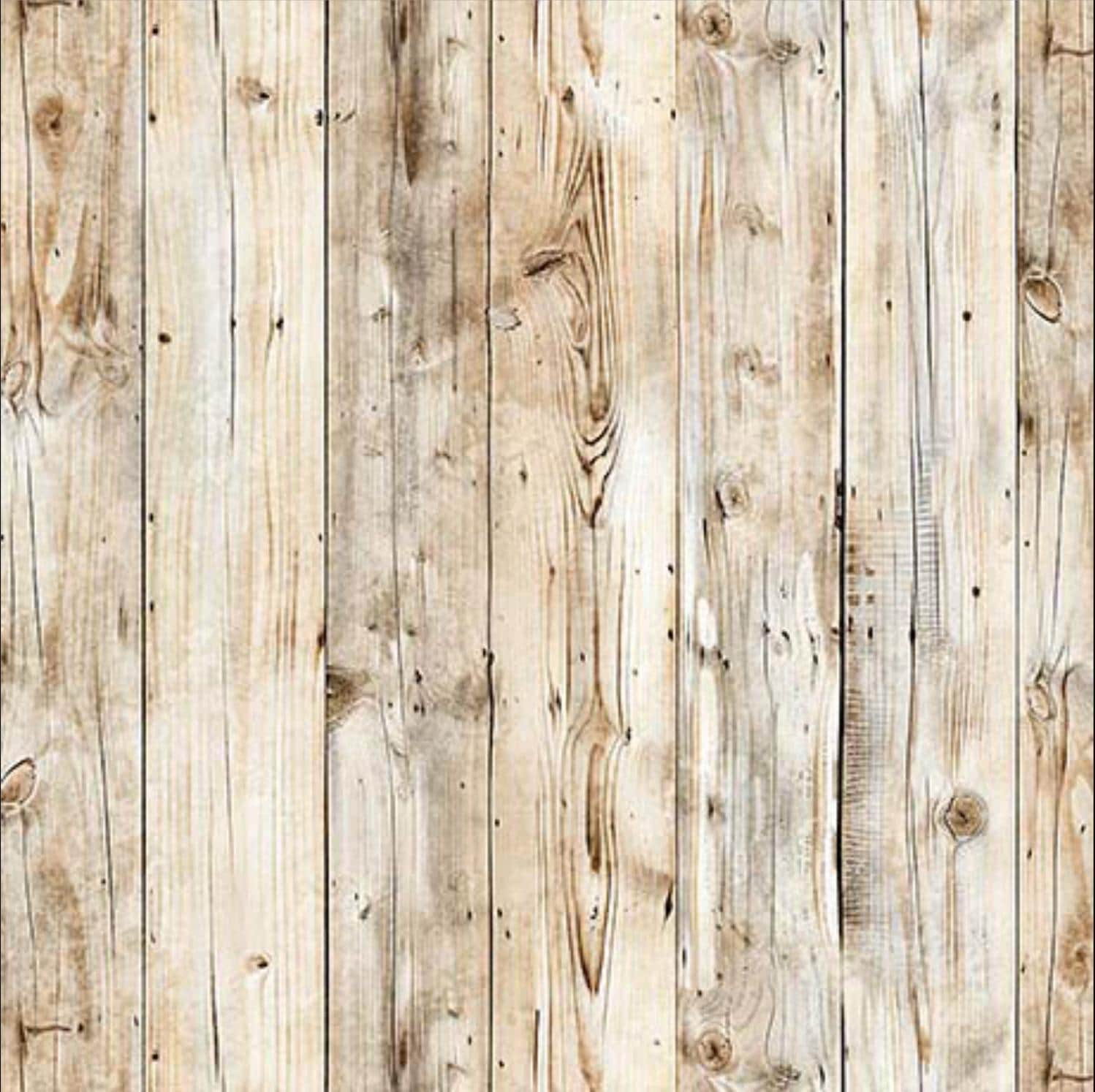 Image of the Earthly Delights White Wood Cream quilting cotton fabric by Dan Morris for QT Fabrics. Features wood on a cream background. Cute Little Fabric Shop