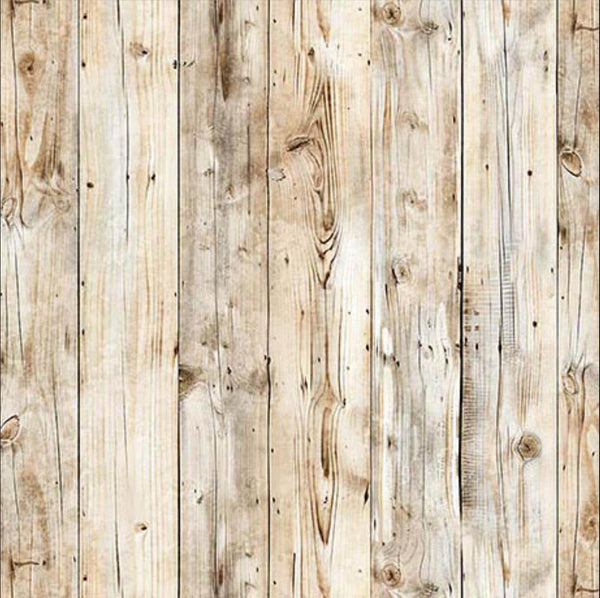 Image of the Earthly Delights White Wood Cream quilting cotton fabric by Dan Morris for QT Fabrics. Features wood on a cream background. Cute Little Fabric Shop