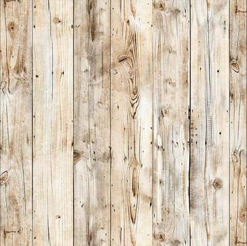 Image of the Earthly Delights White Wood Cream quilting cotton fabric by Dan Morris for QT Fabrics. Features wood on a cream background. Cute Little Fabric Shop