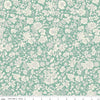 1 Yard 11" End of Bolt - SALE Liberty Emily Blossom Olive Leaf A WIDEBACK 0166W7412A - Riley Blake - 108" - Quilting Cotton Fabric