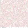 2yd 5" End of Bolt - SALE Liberty Wide-Width Emily Blossom Powder Rose A WIDEBACK 0166W7406A - Riley Blake - 108" - Quilting Cotton Fabric