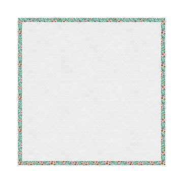 Lori Holt 18" Design Board Gentler Times DB-42303 Sea Glass - Riley Blake Designs - Quilt Block Placement 18 Inches Square