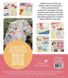 SALE Machine Embroidery Prim Quilt Projects INSTRUCTIONS ME018PRQ25R2 - Riley Blake Designs - USB File 3 Sizes