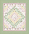 SALE Juvenile Eight Taw Crib Quilt PATTERN P148 - Castilleja Cotton - Riley Blake Designs - INSTRUCTIONS Only - Fat Quarter Friendly