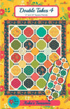 SALE Double Takes 4 Quilt PATTERN P154 - Heather Peterson - Riley Blake Designs - INSTRUCTIONS Only - Piecing 10" Stacker Friendly