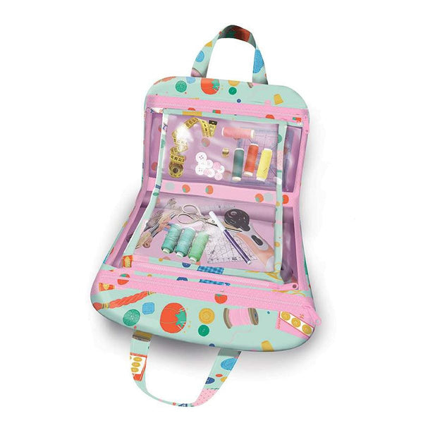 SALE The Truvy Bag Project PATTERN P234 by Knot and Thread Design - Riley Blake Design - INSTRUCTIONS Only - 4 Zippered Pockets