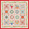 SALE Treasure Chest Fancy Quilt PATTERN P205 - American Jane - Riley Blake Designs - INSTRUCTIONS Only - Applique - Fat Quarter Friendly