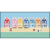 SALE Beach Houses Quilt PATTERN P205 - American Jane Patterns - Riley Blake Designs - INSTRUCTIONS Only - Houses on the Shoreline