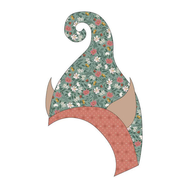 Elfin Meadow Hat Project PATTERN P177 by Jennifer Long - Riley Blake Designs - INSTRUCTIONS Only - Multiple Sizes