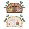 Fairy Portal Needlebook Quilt Project PATTERN P177 - Jennifer Long - Riley Blake Designs - INSTRUCTIONS Only - Sewing Tools Holder