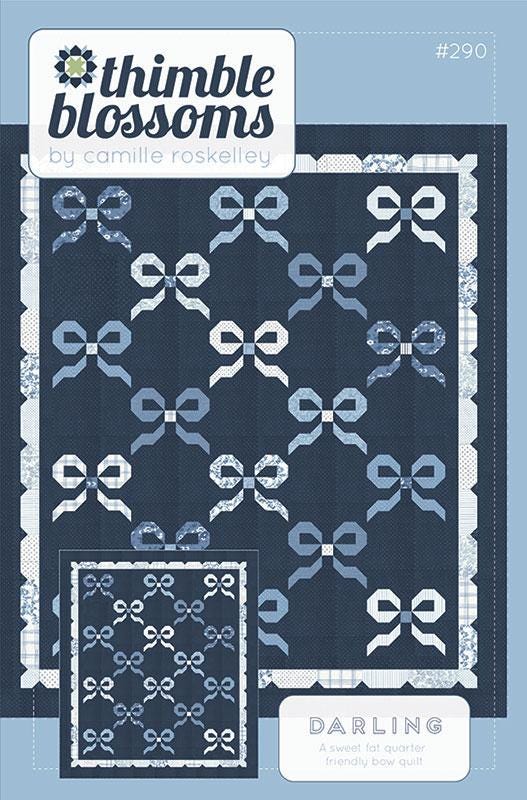 SALE Darling Quilt Pattern TB-290 - Thimble Blossoms - Moda Fabrics - INSTRUCTIONS Only - Fat Quarter Friendly - Nantucket Summer