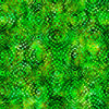 Image of Bedazzled Textural Dots Green quilting cotton fabric by Morris Creative Group for QT Fabrics. Features dots on a green background. Cute Little Fabric Shop