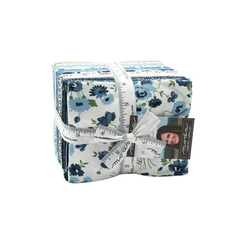 SALE Nantucket Summer Fat Quarter Bundle 36 pieces - 55260AB - Moda Fabrics - Pre cut Precut - Floral - Quilting Cotton Fabric