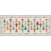 SALE Pretty Pears Runner Boxed Quilt Kit KT-16471 - Lori Holt - Gentler Times - Riley Blake Designs - Pattern Fabric Kit -  Quilting Cotton