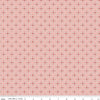SALE Gentler Times Shenanigans C16487 Coral - Riley Blake Designs - Lori Holt - Tiled Geometric Abstract - Quilting Cotton Fabric