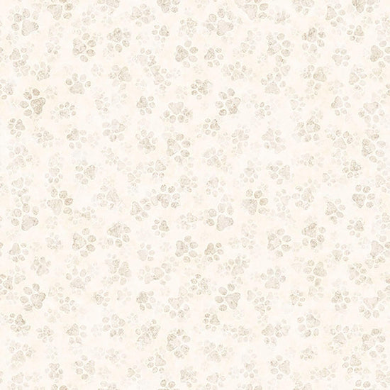 Image of Roar of the Pride Blender Beige quilting cotton fabric by Morris Creative Group for QT Fabrics. Features abstract on an off-white background. Cute Little Fabric Shop