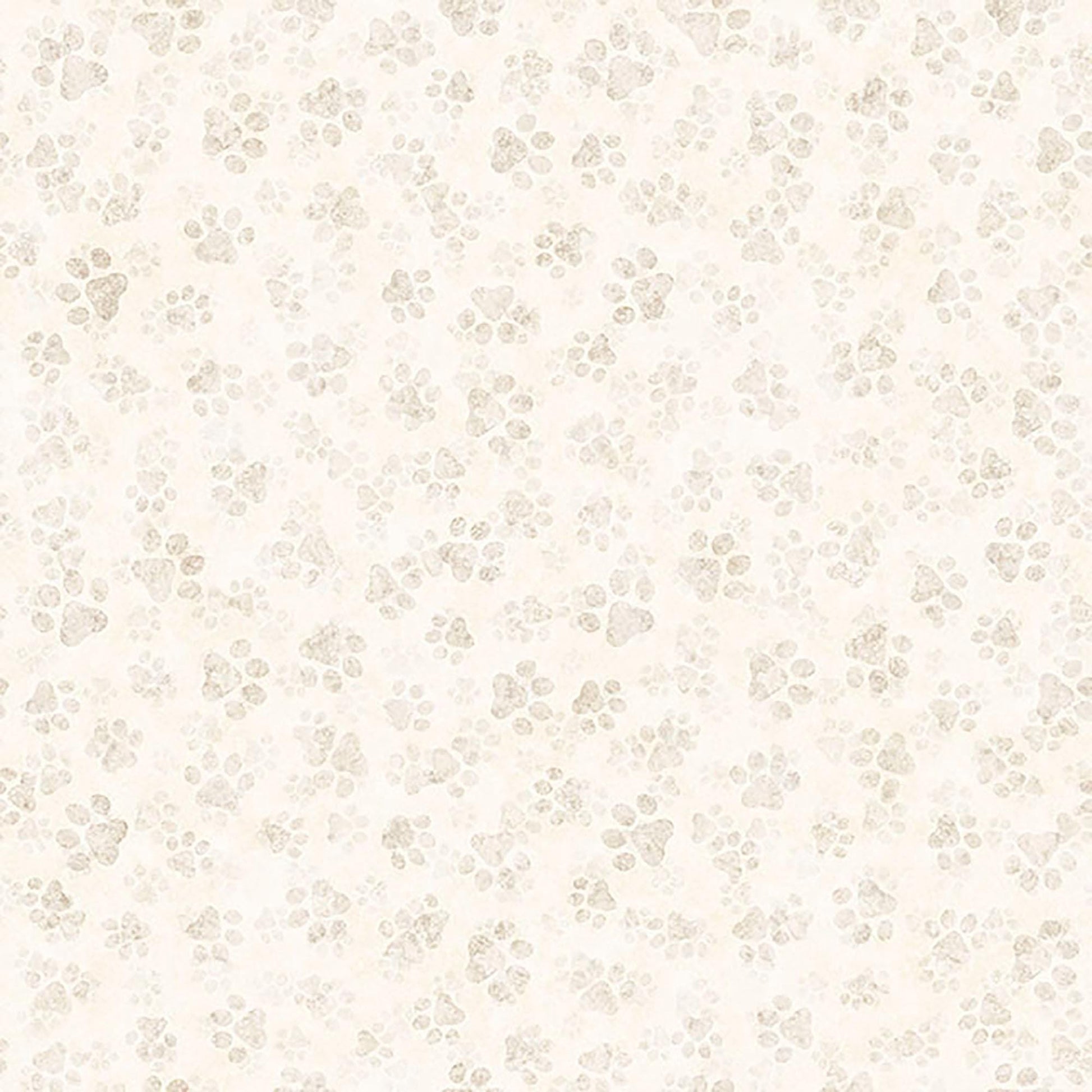 Image of Roar of the Pride Blender Beige quilting cotton fabric by Morris Creative Group for QT Fabrics. Features abstract on an off-white background. Cute Little Fabric Shop