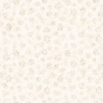 Image of Roar of the Pride Blender Beige quilting cotton fabric by Morris Creative Group for QT Fabrics. Features abstract on an off-white background. Cute Little Fabric Shop