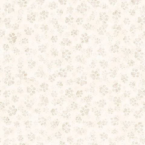 Image of Roar of the Pride Blender Beige quilting cotton fabric by Morris Creative Group for QT Fabrics. Features abstract on an off-white background. Cute Little Fabric Shop