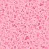 Image of Healing Garden Paint Splash Blender Pink quilting cotton fabric by Jane Maday for QT Fabrics. Features paint on a pink background. Cute Little Fabric Shop