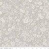 3-Yard cut - Liberty Wide-Width Emily Blossom Clay A WIDEBACK 0166W7404A- Riley Blake - 108" - Quilting Cotton Fabric