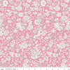 3-Yard cut - Liberty Wide-Width Emily Blossom Vintage Pink A WIDEBACK 0166W7407A - Riley Blake - 108" - Quilting Cotton Fabric